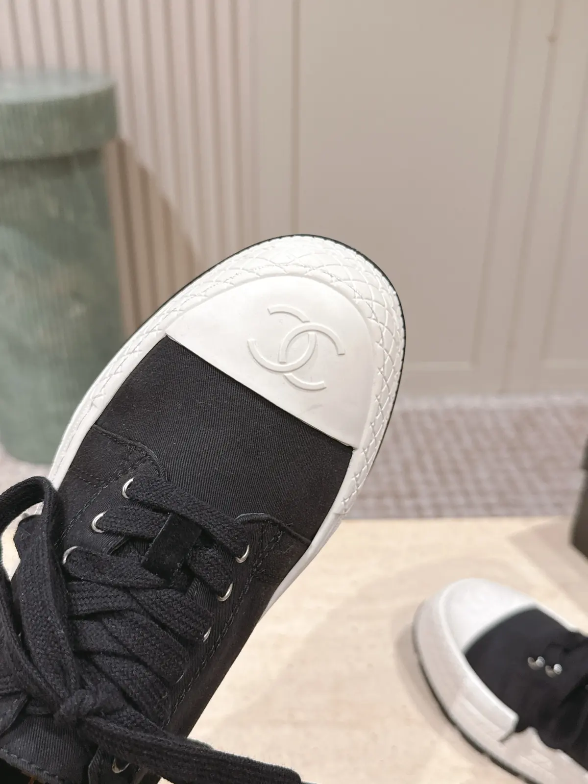 Chanel Style Leather Women's Shoes Lookbook Reference image 6