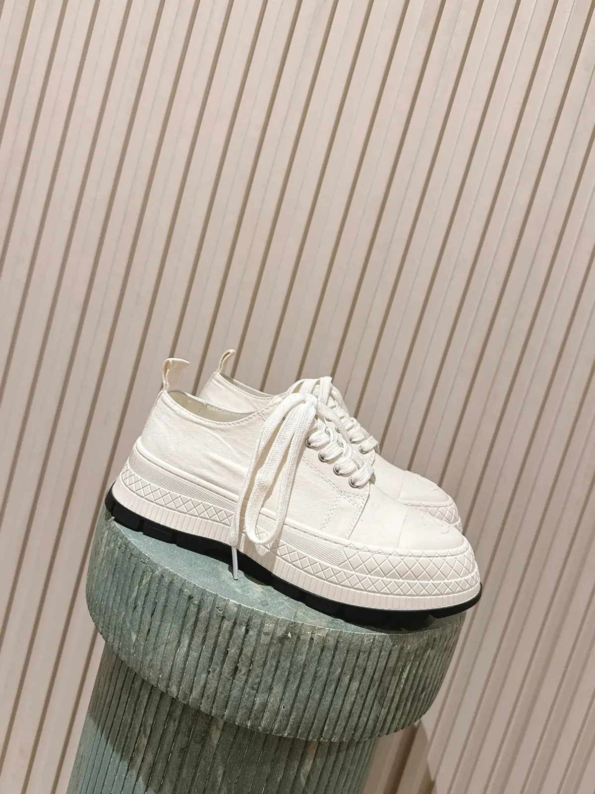Chanel Style Leather Women's Shoes Lookbook Reference image 1