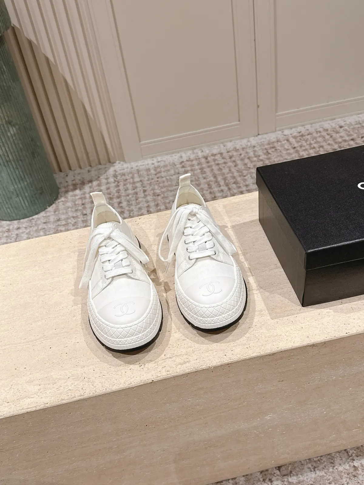 Chanel Style Leather Women's Shoes Lookbook Reference image 2