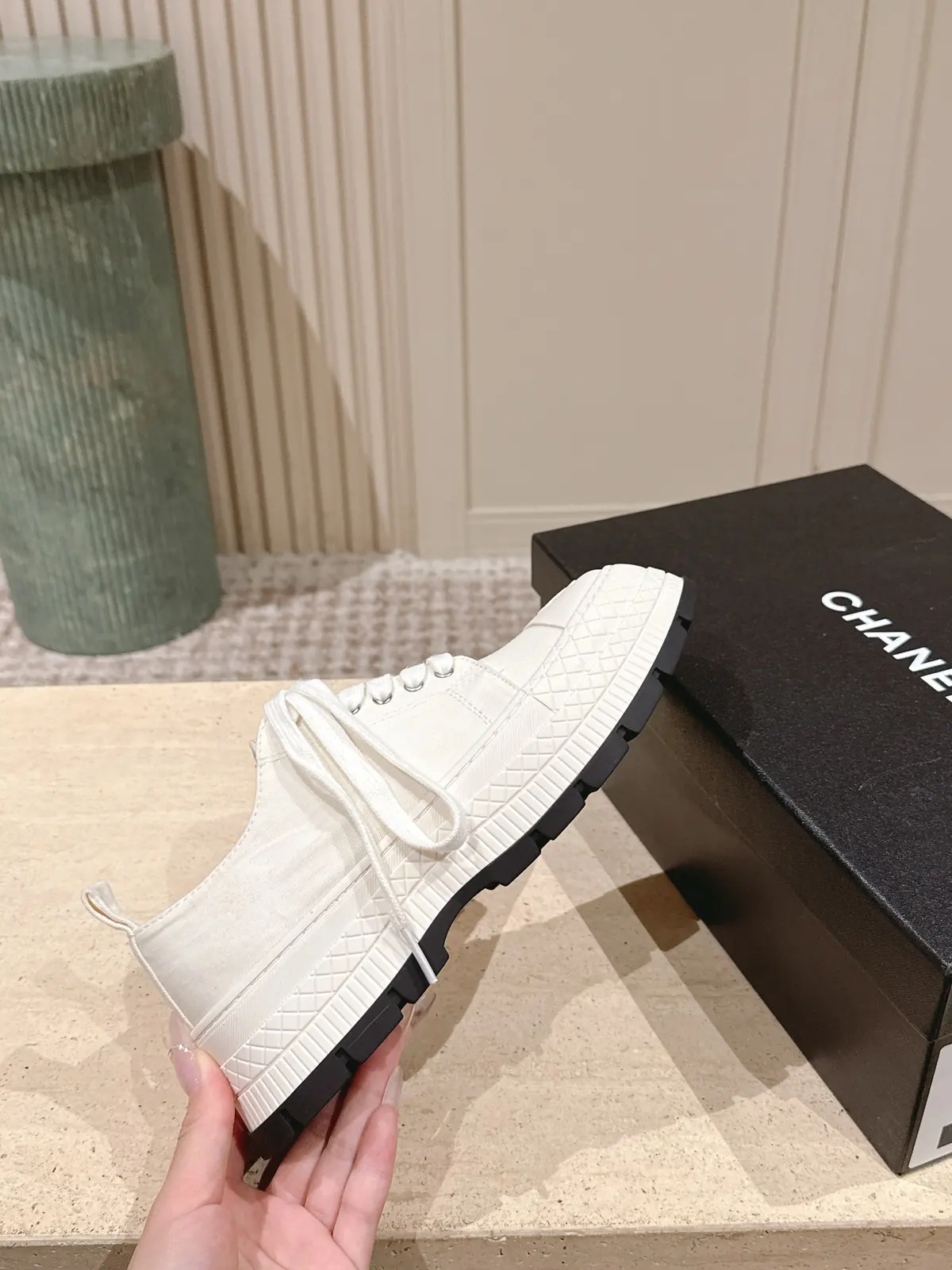 Chanel Style Leather Women's Shoes Lookbook Reference image 5