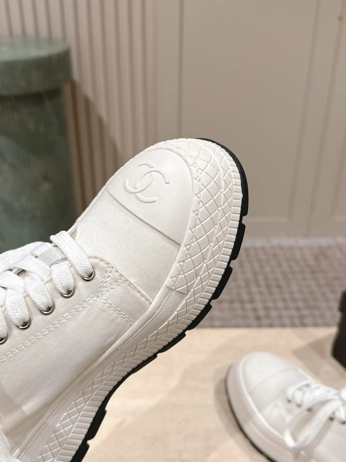 Chanel Style Leather Women's Shoes Lookbook Reference image 6
