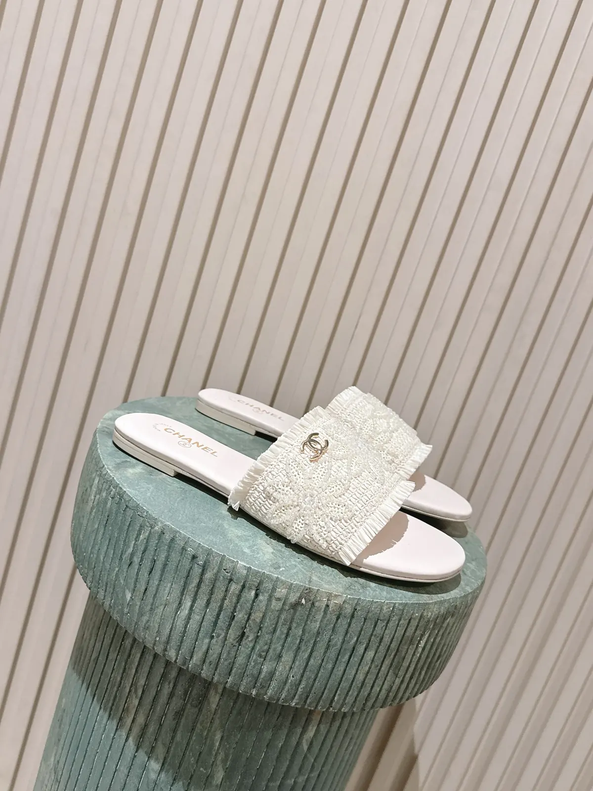 Chanel Style Leather Women's Shoes Lookbook Reference image 1