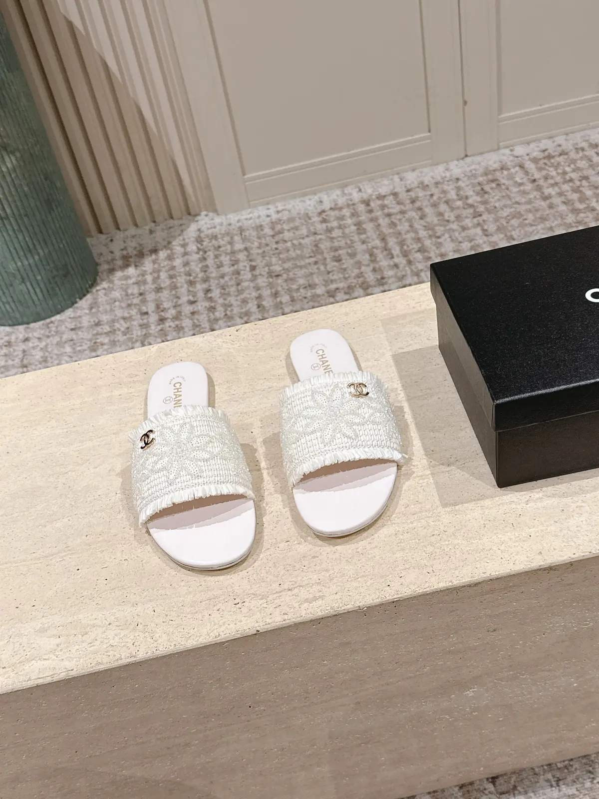Chanel Style Leather Women's Shoes Lookbook Reference image 2