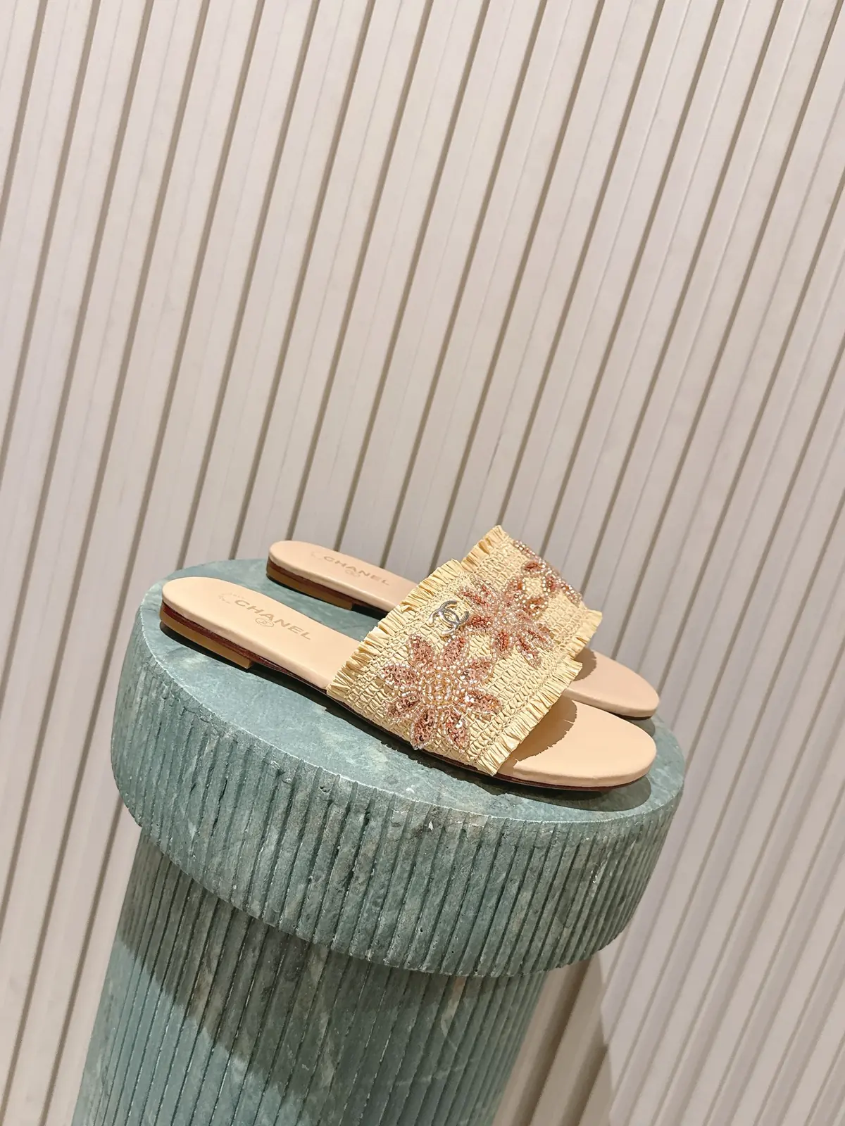 Chanel Style Leather Women's Shoes Lookbook Reference image 1
