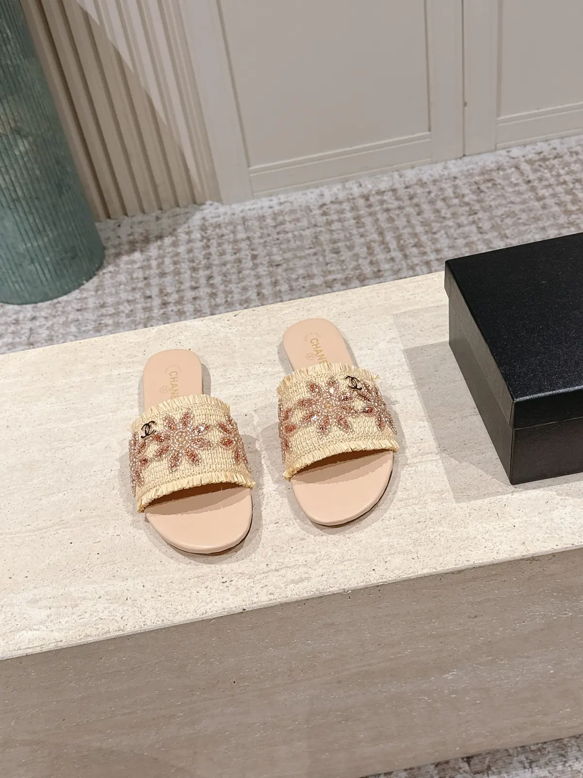 Chanel Style Leather Women's Shoes Lookbook Reference image 2