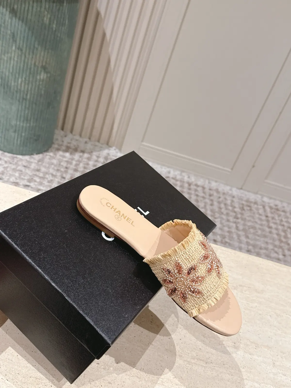 Chanel Style Leather Women's Shoes Lookbook Reference image 4