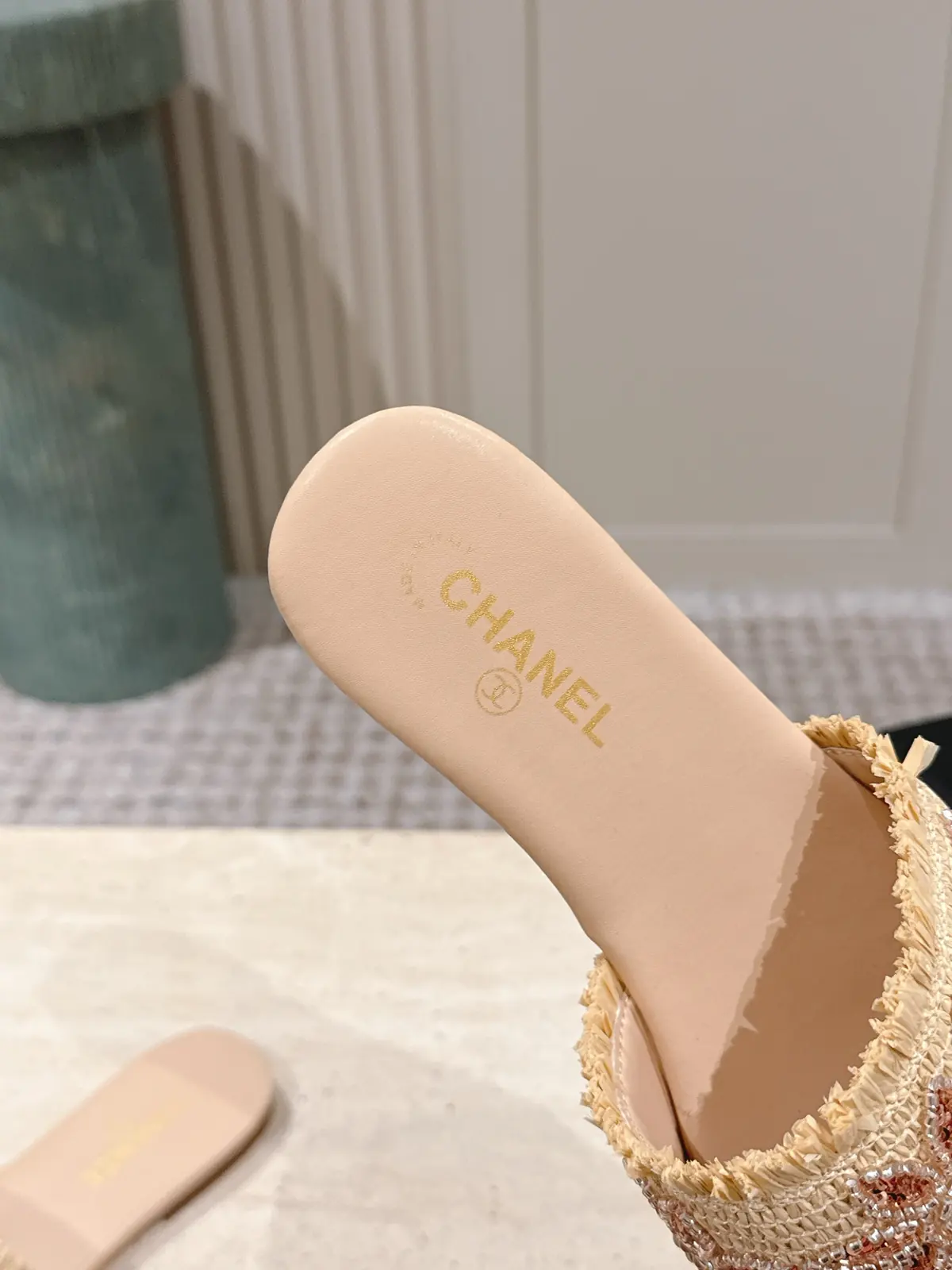 Chanel Style Leather Women's Shoes Lookbook Reference image 6