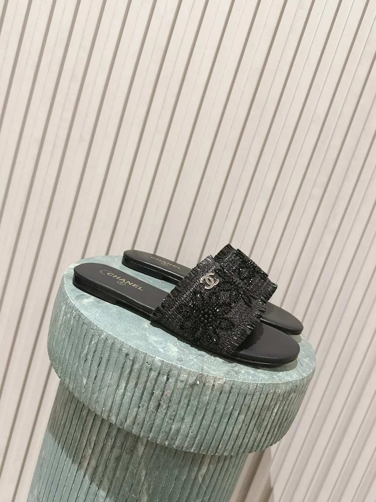 Chanel Style Leather Women's Shoes Lookbook Reference image 1