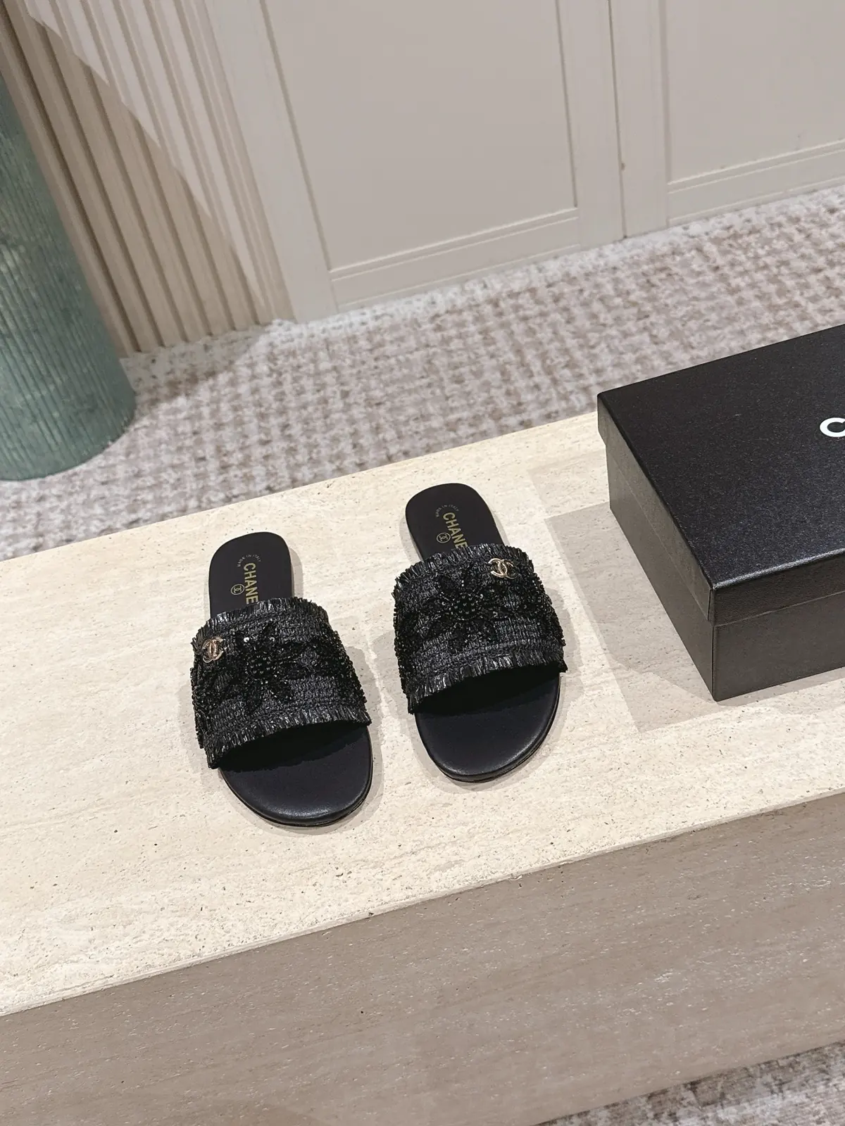 Chanel Style Leather Women's Shoes Lookbook Reference image 2