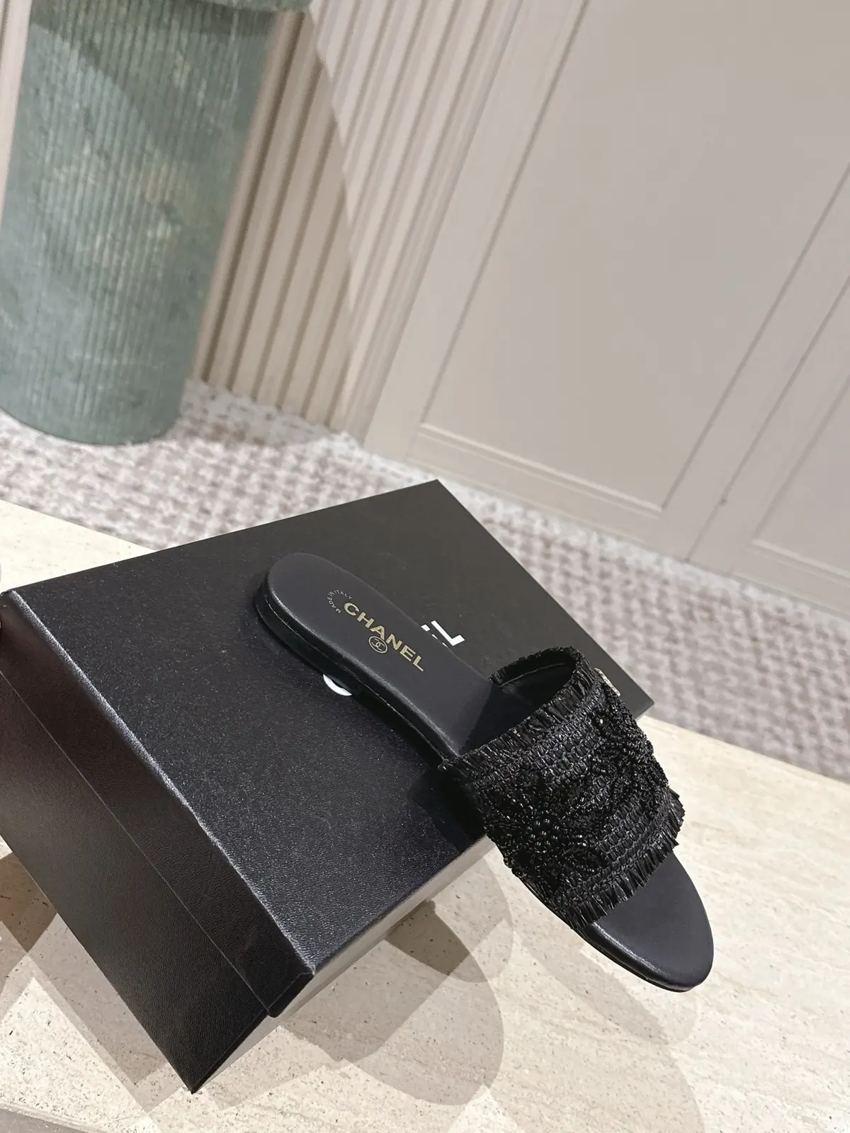 Chanel Style Leather Women's Shoes Lookbook Reference image 4