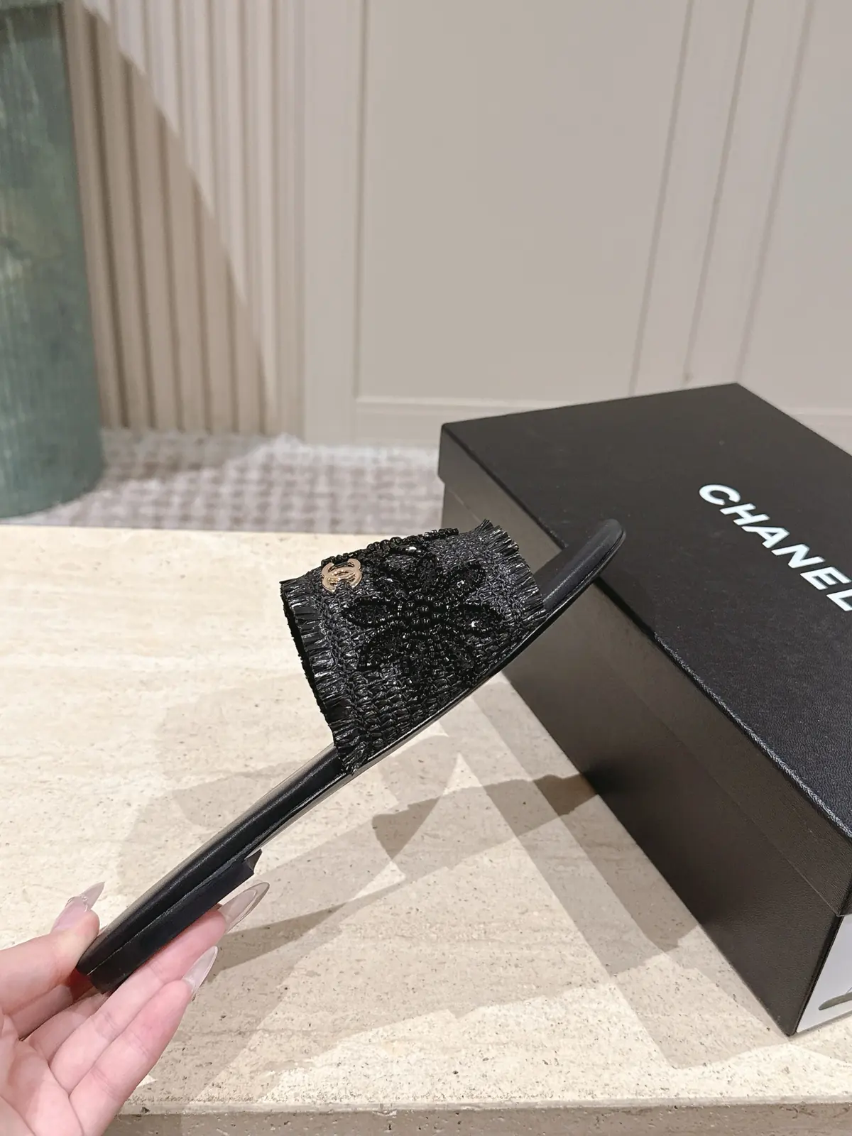 Chanel Style Leather Women's Shoes Lookbook Reference image 5