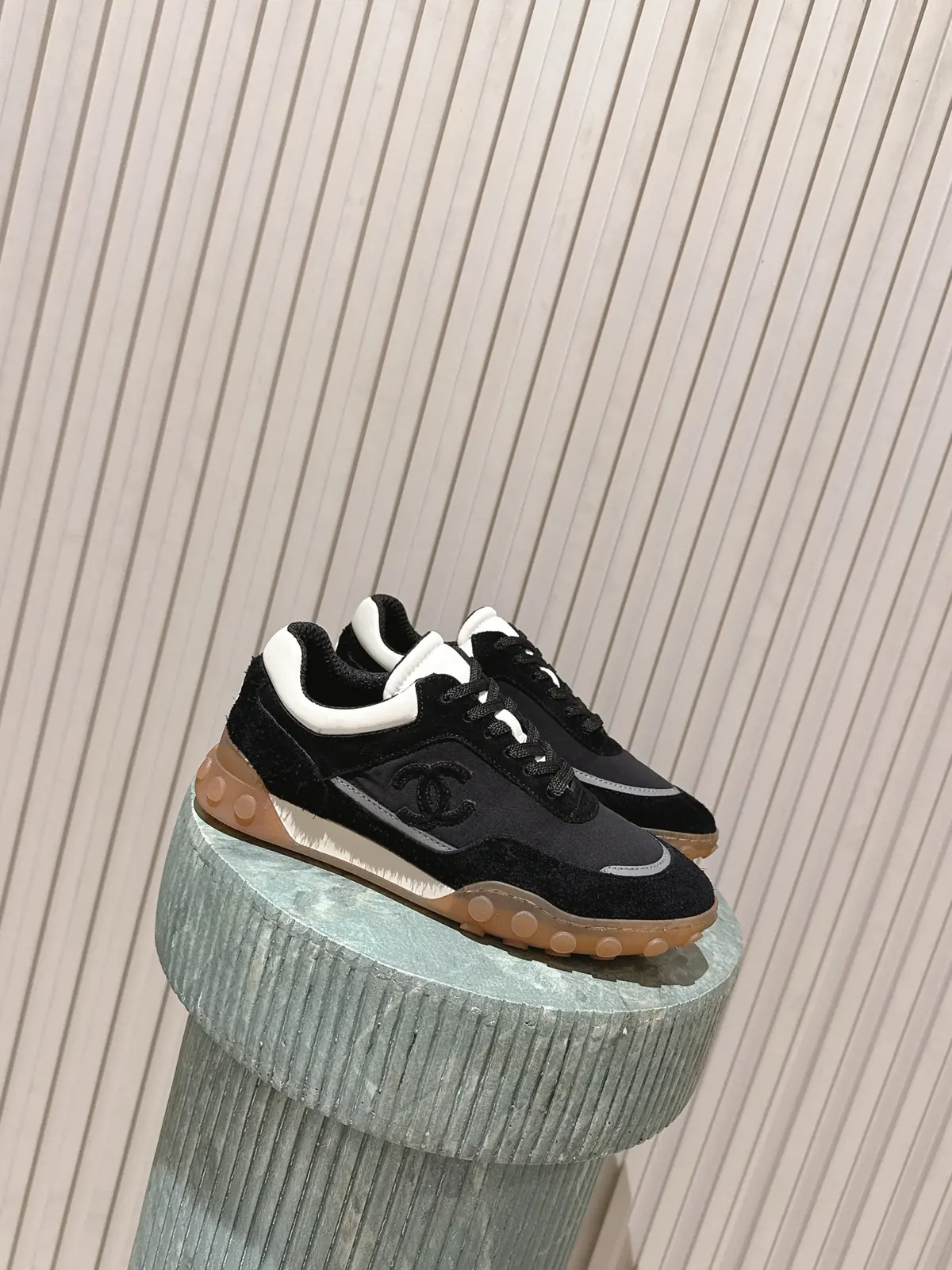 Chanel Style Leather Women's Shoes Lookbook Reference image 1