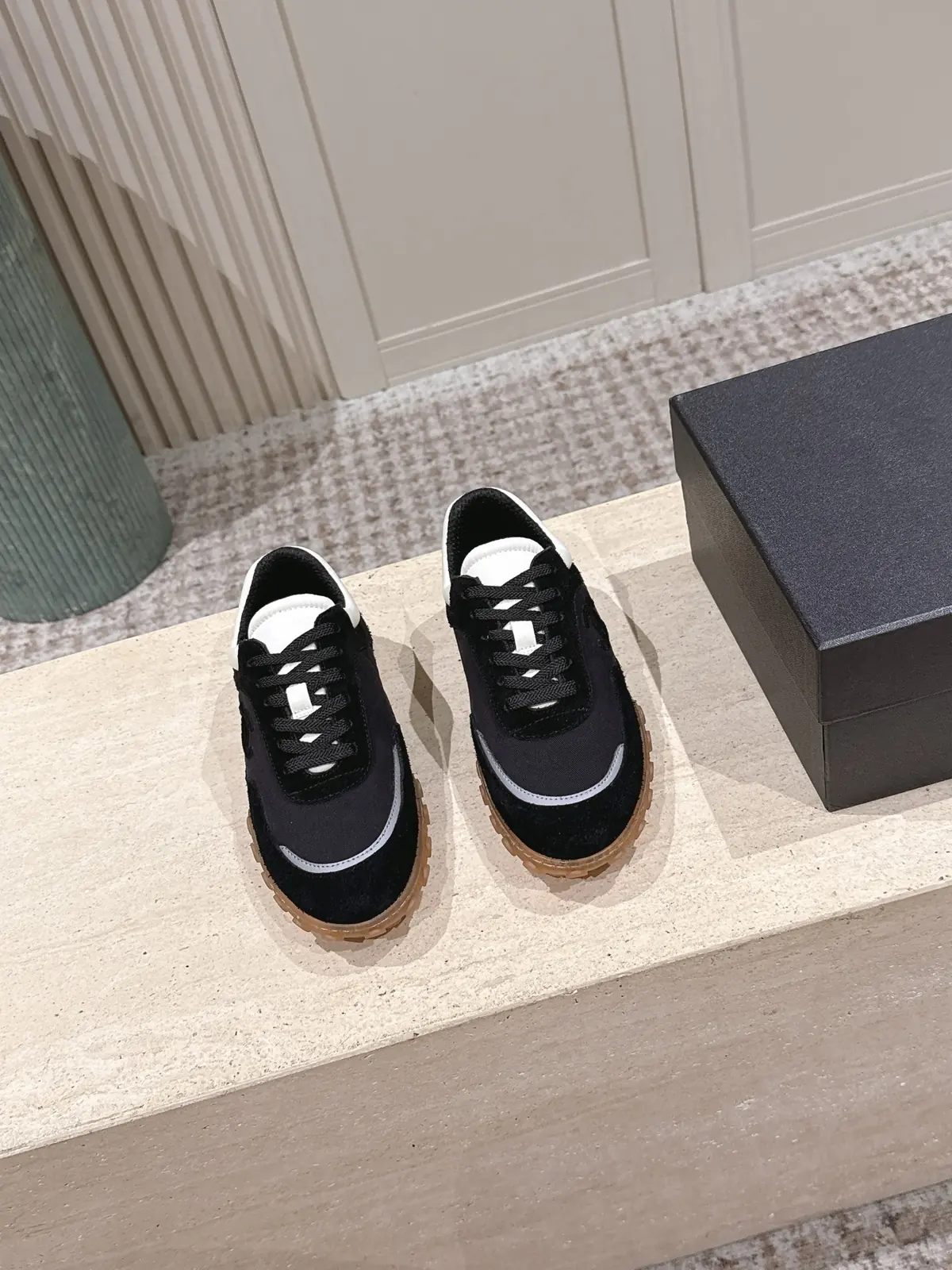 Chanel Style Leather Women's Shoes Lookbook Reference image 2
