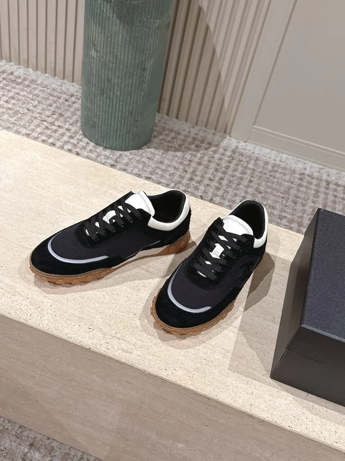 Chanel Style Leather Women's Shoes Lookbook Reference image 3
