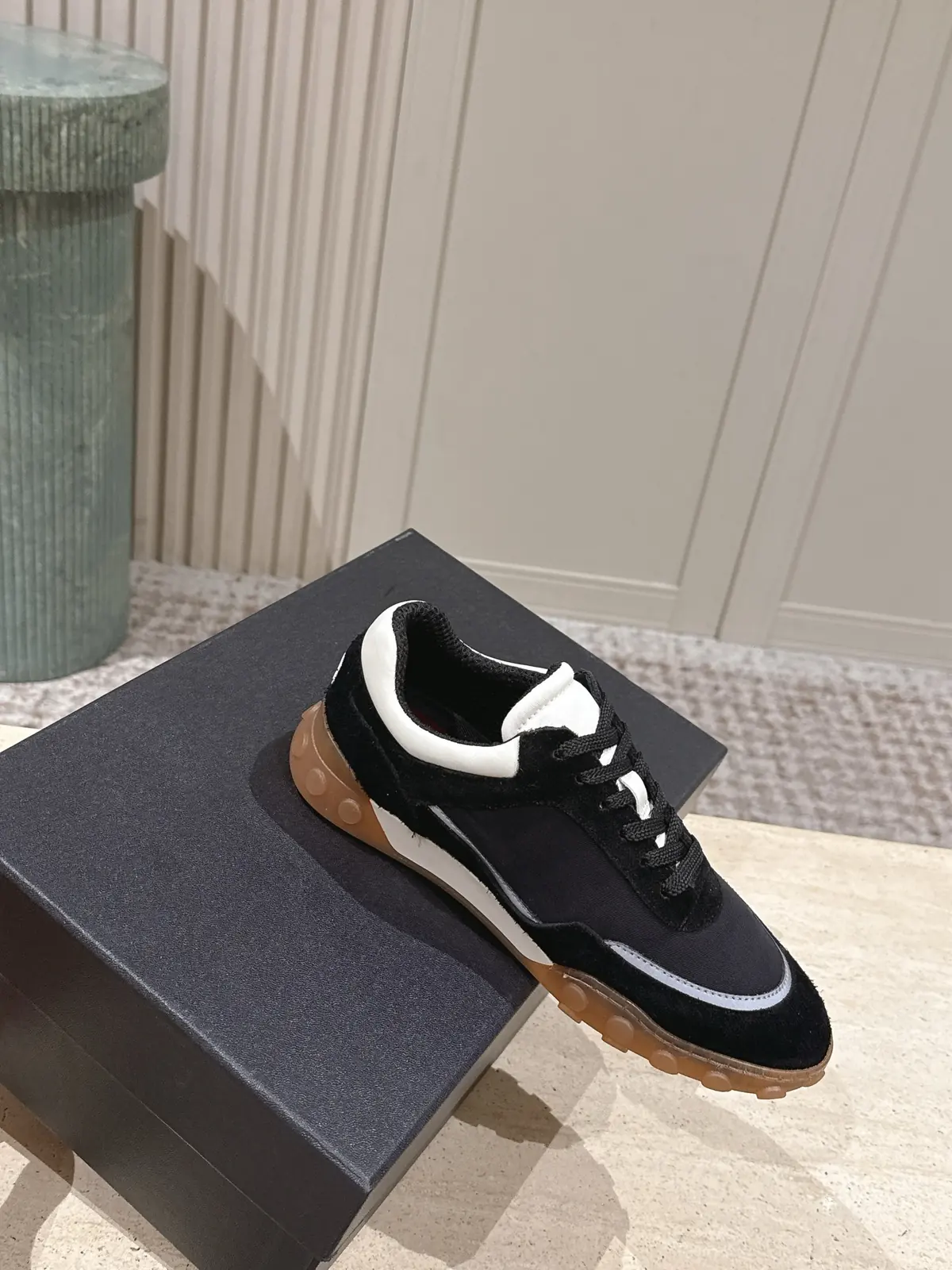 Chanel Style Leather Women's Shoes Lookbook Reference image 4