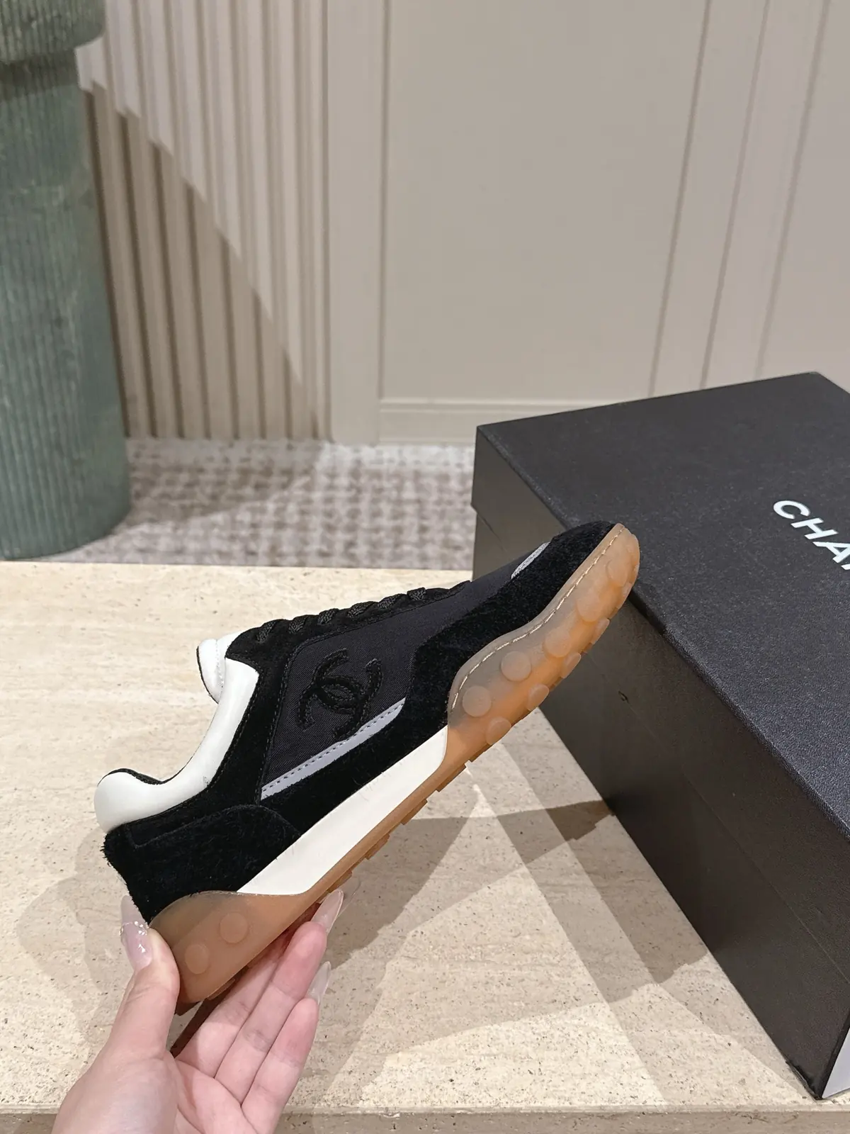 Chanel Style Leather Women's Shoes Lookbook Reference image 5
