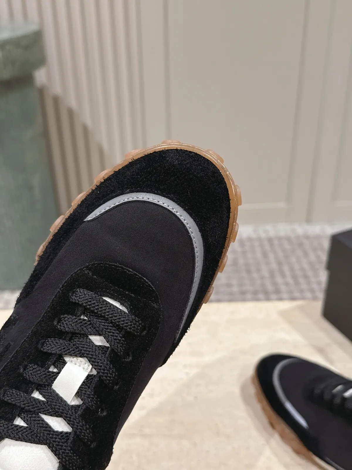 Chanel Style Leather Women's Shoes Lookbook Reference image 6