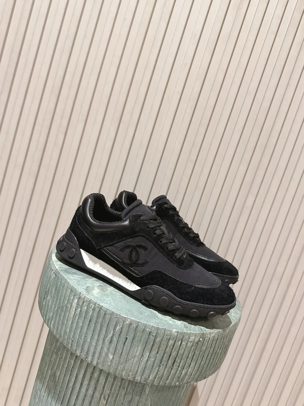Chanel Style Leather Women's Shoes Lookbook Reference image 1