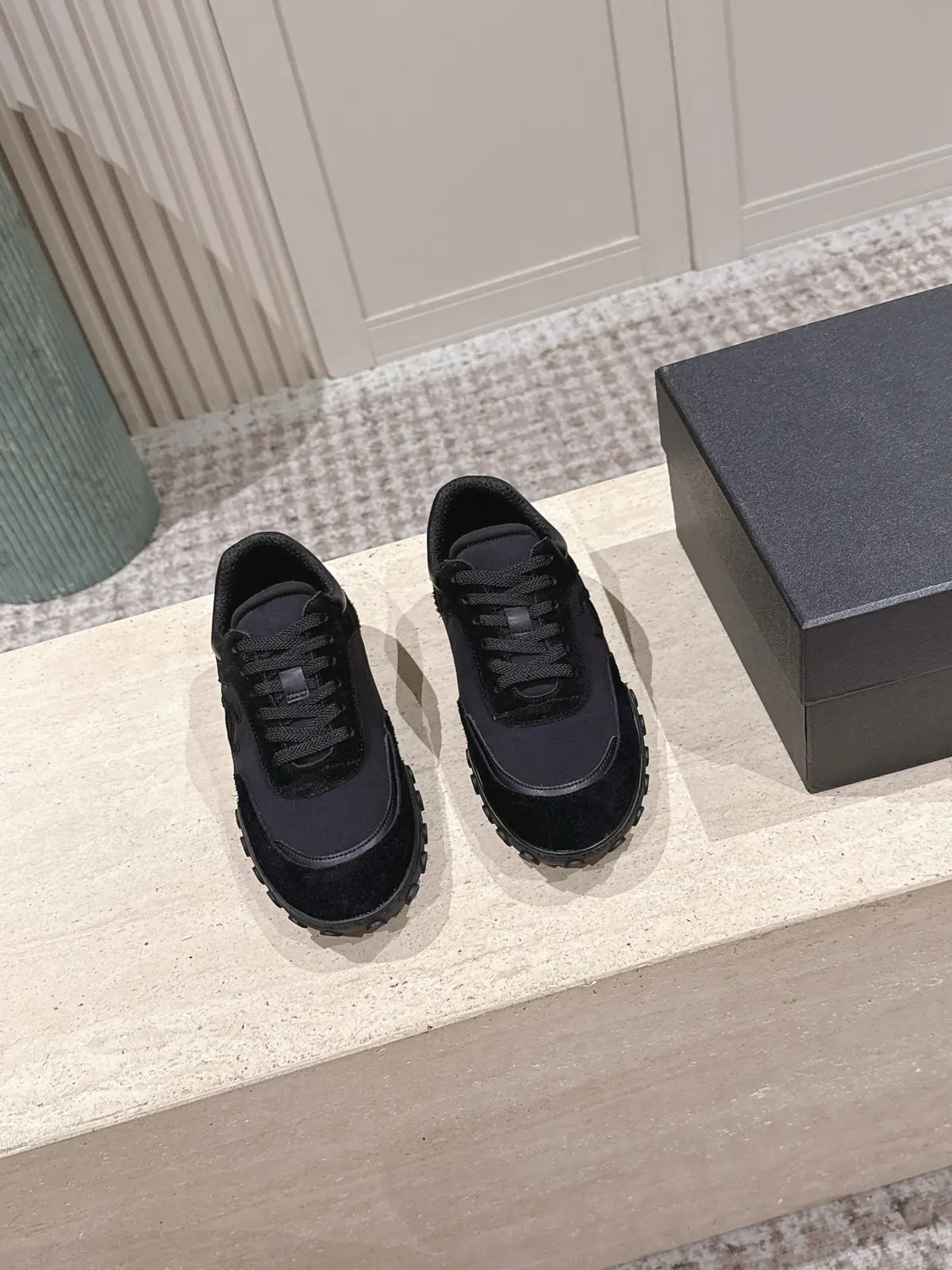 Chanel Style Leather Women's Shoes Lookbook Reference image 2