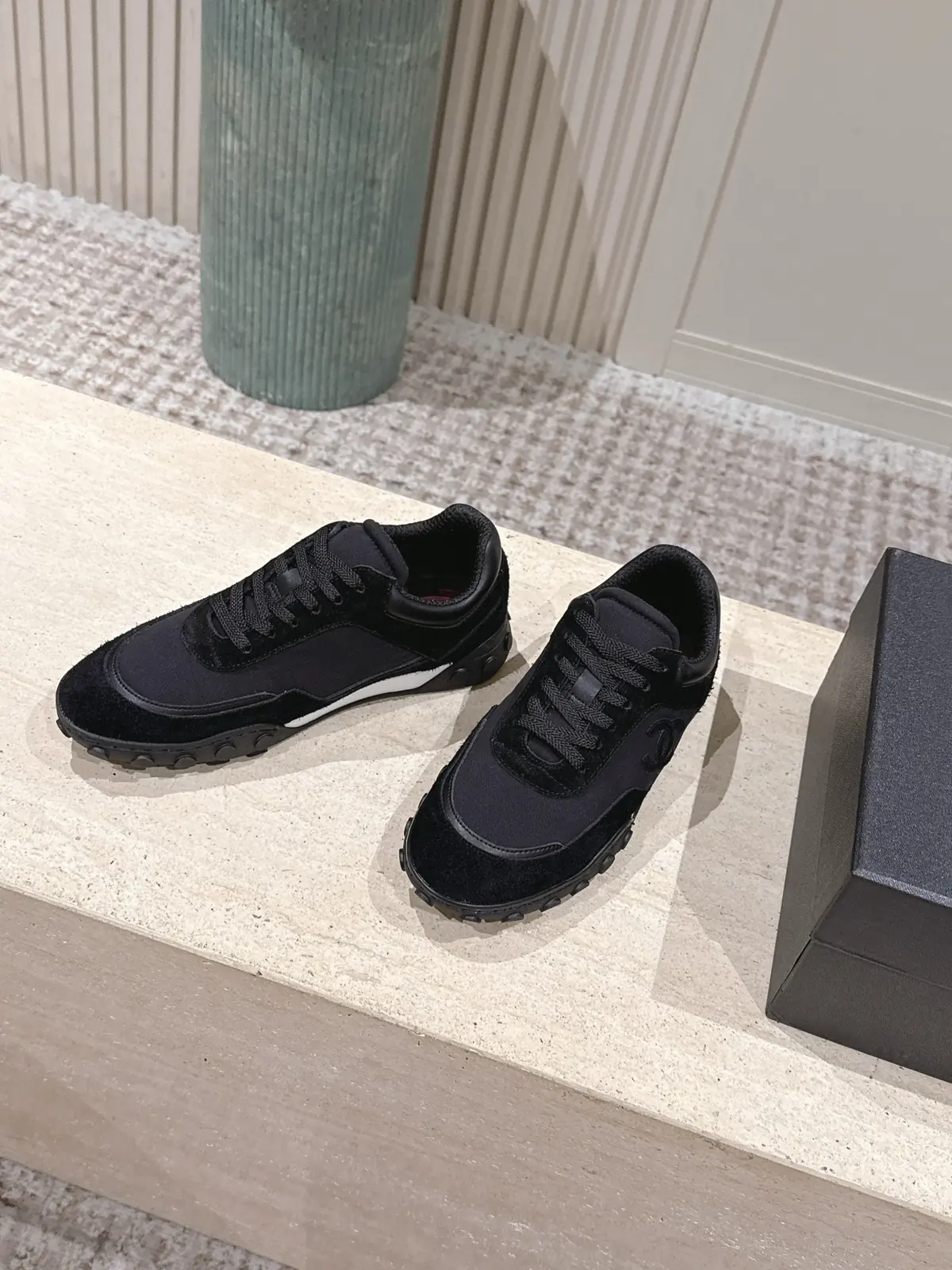 Chanel Style Leather Women's Shoes Lookbook Reference image 3