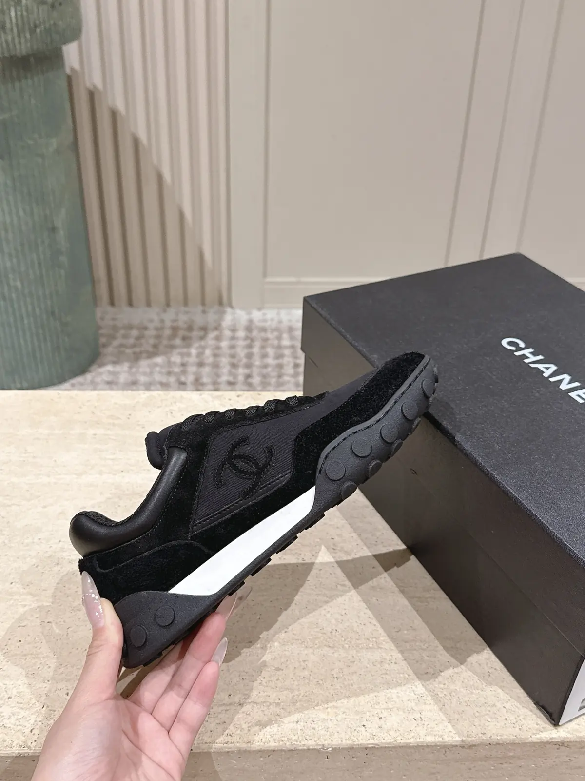 Chanel Style Leather Women's Shoes Lookbook Reference image 5