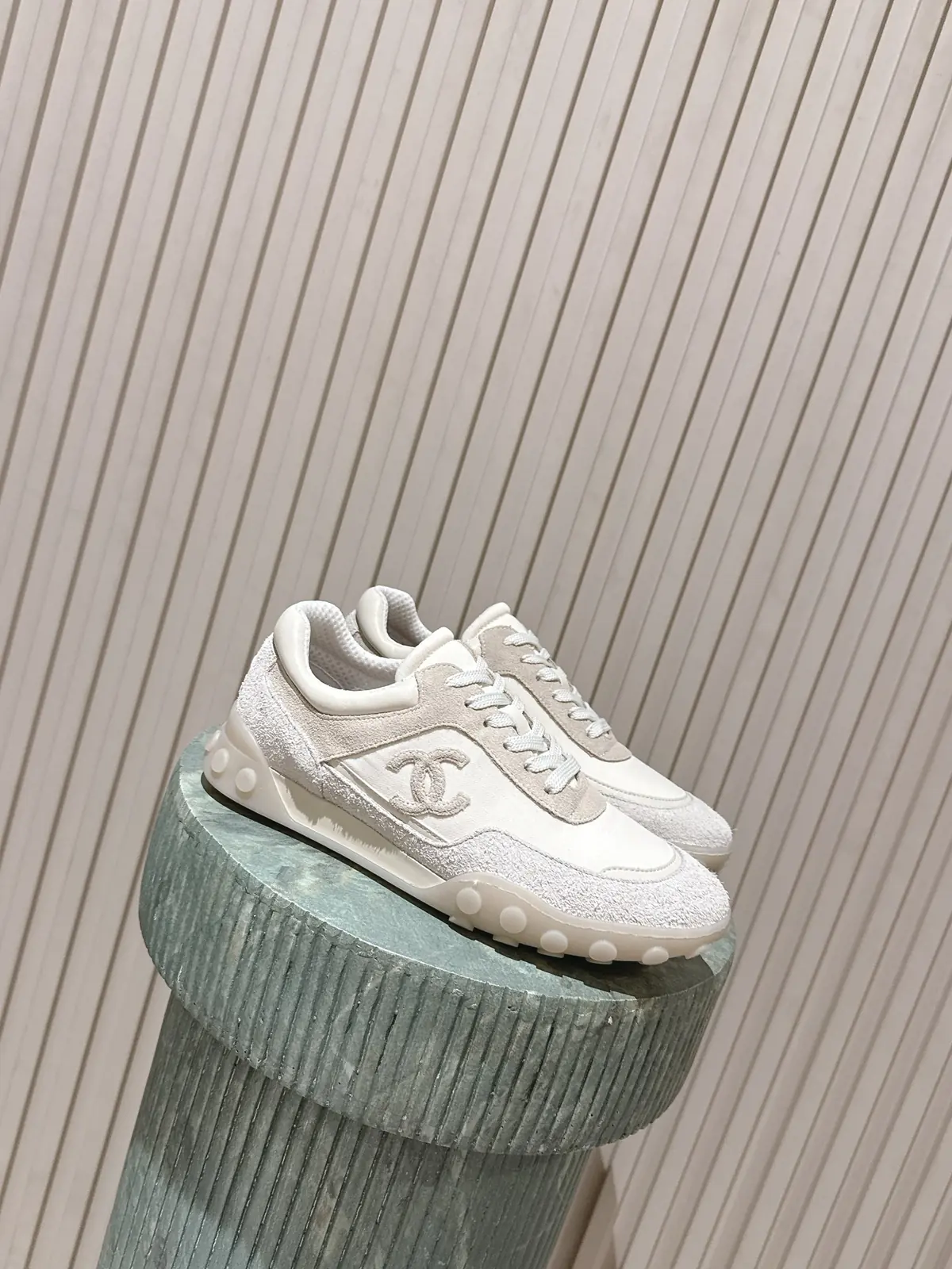Chanel Style Leather Women's Shoes Lookbook Reference image 1