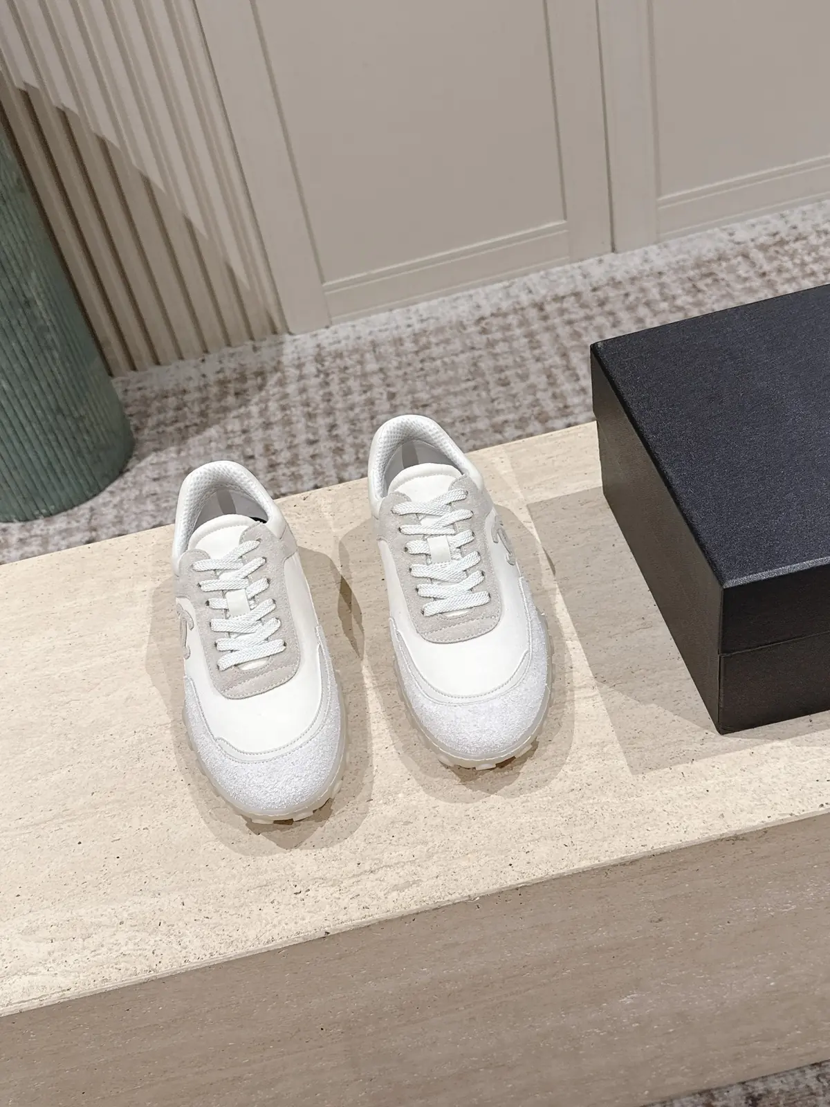 Chanel Style Leather Women's Shoes Lookbook Reference image 2