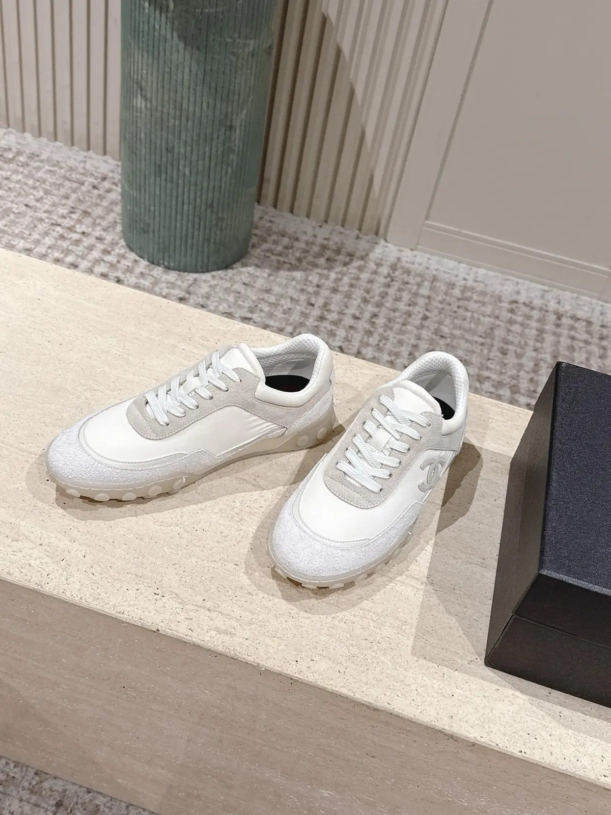 Chanel Style Leather Women's Shoes Lookbook Reference image 3