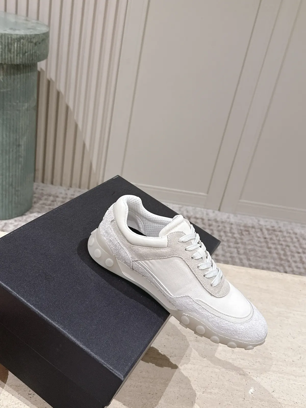 Chanel Style Leather Women's Shoes Lookbook Reference image 4