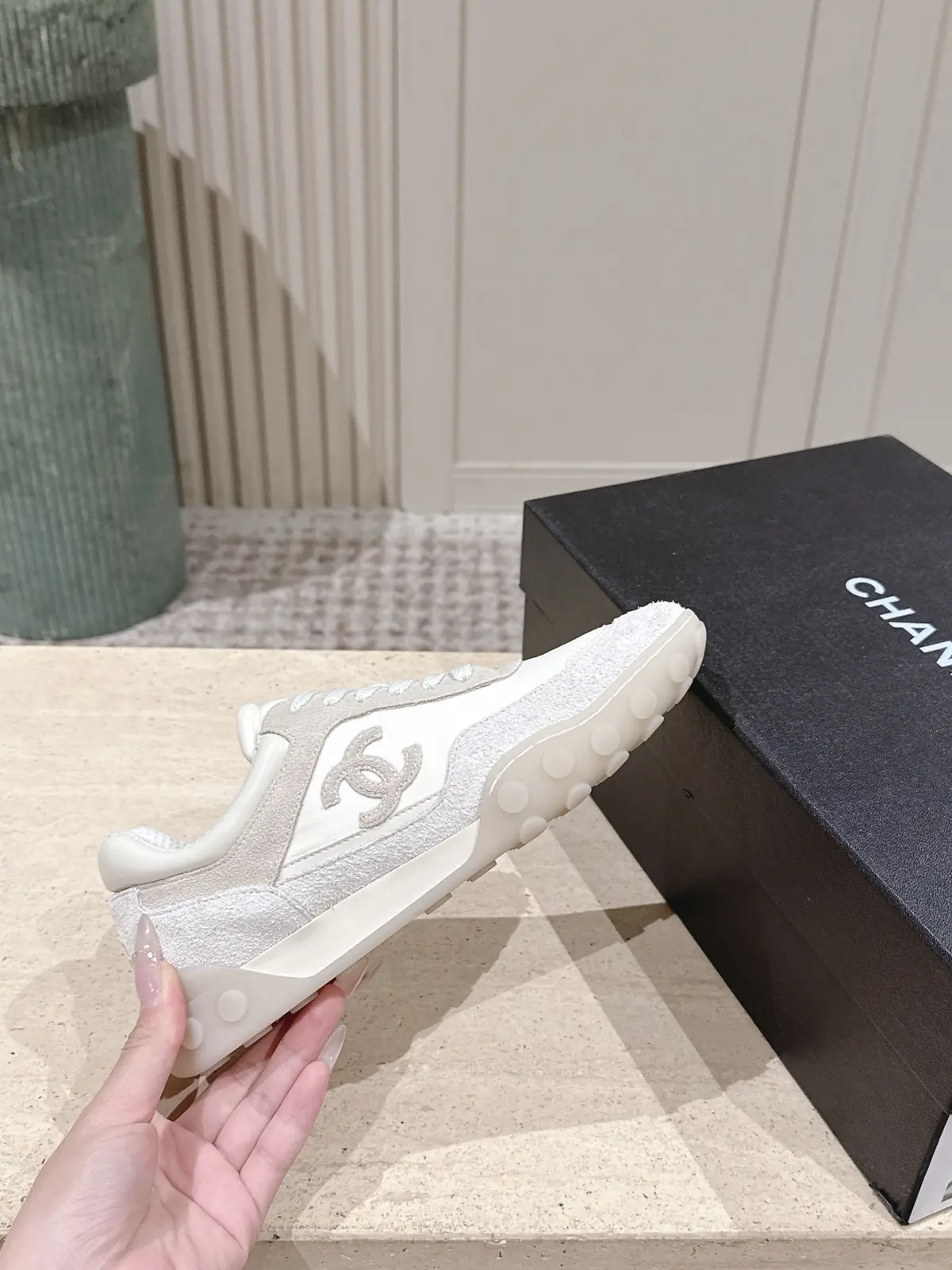 Chanel Style Leather Women's Shoes Lookbook Reference image 5