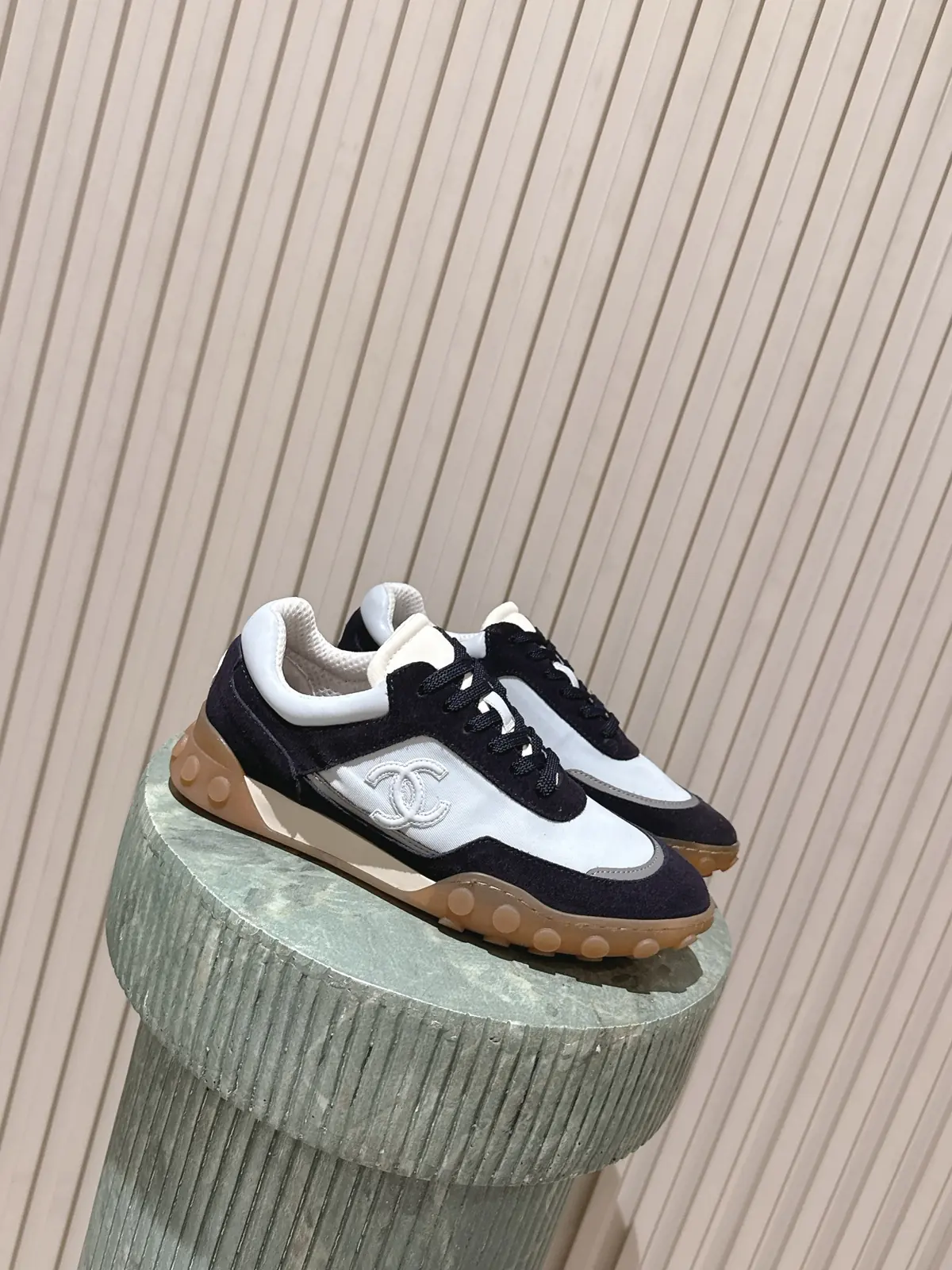 Chanel Style Leather Women's Shoes Lookbook Reference image 1