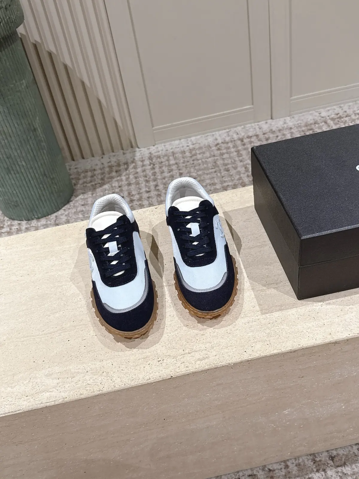 Chanel Style Leather Women's Shoes Lookbook Reference image 2
