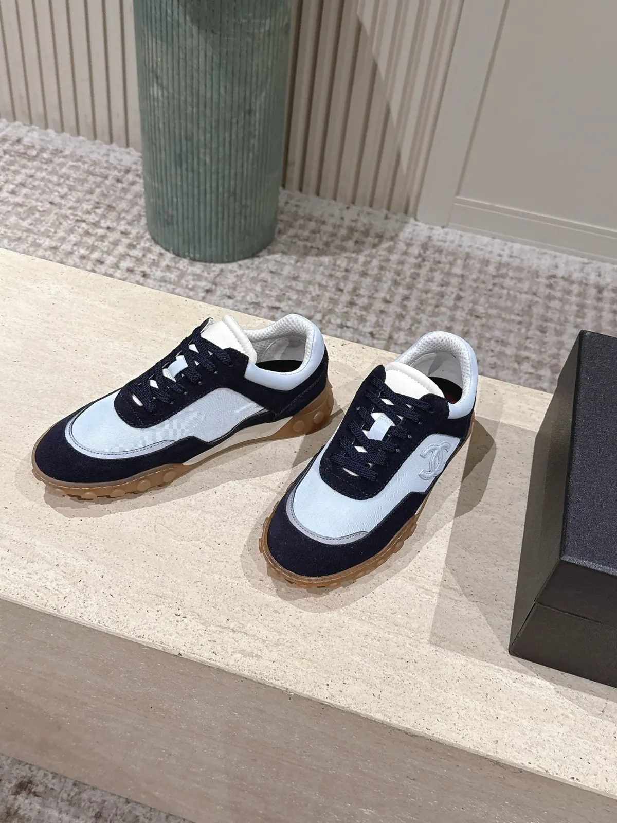 Chanel Style Leather Women's Shoes Lookbook Reference image 3