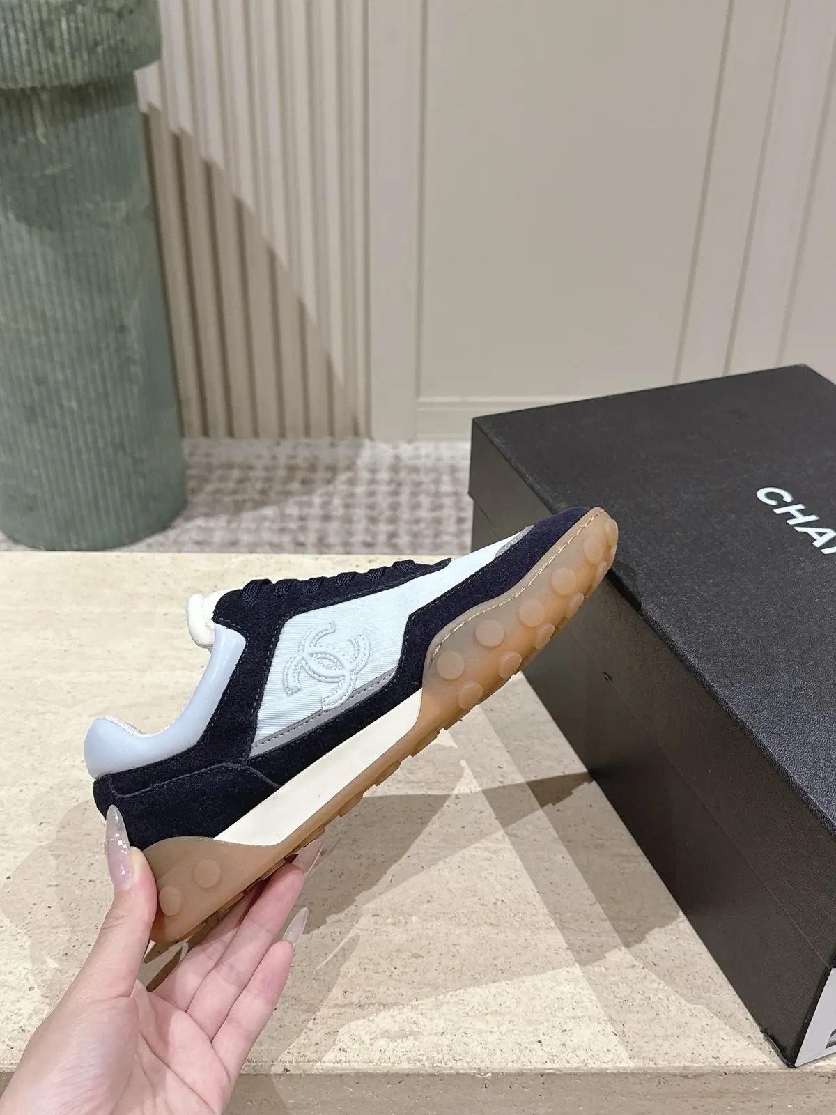Chanel Style Leather Women's Shoes Lookbook Reference image 5