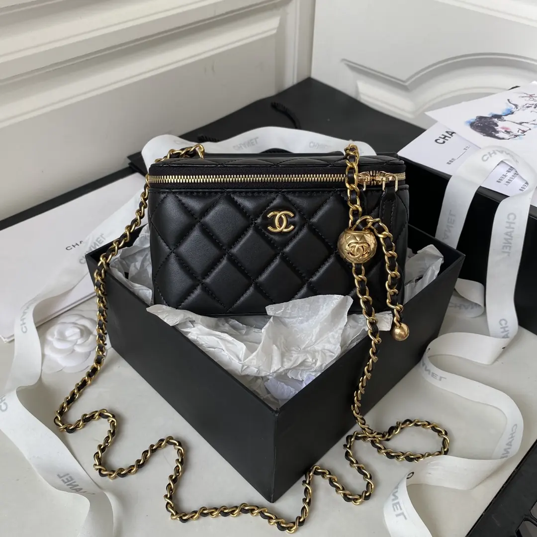 Chanel Style Pink Leather Bag Bags Bag detail image 1 from source 764362