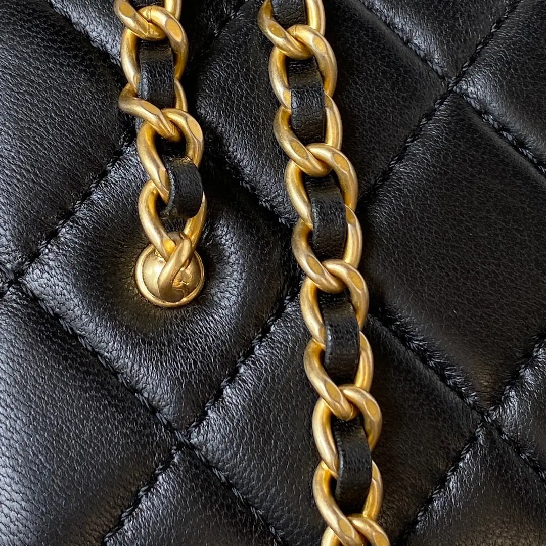 Chanel Style Pink Leather Bag Bags Bag detail image 5 from source 764362