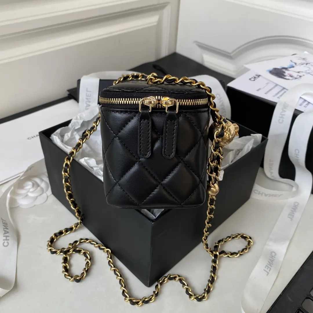 Chanel Style Pink Leather Bag Bags Bag detail image 6 from source 764362