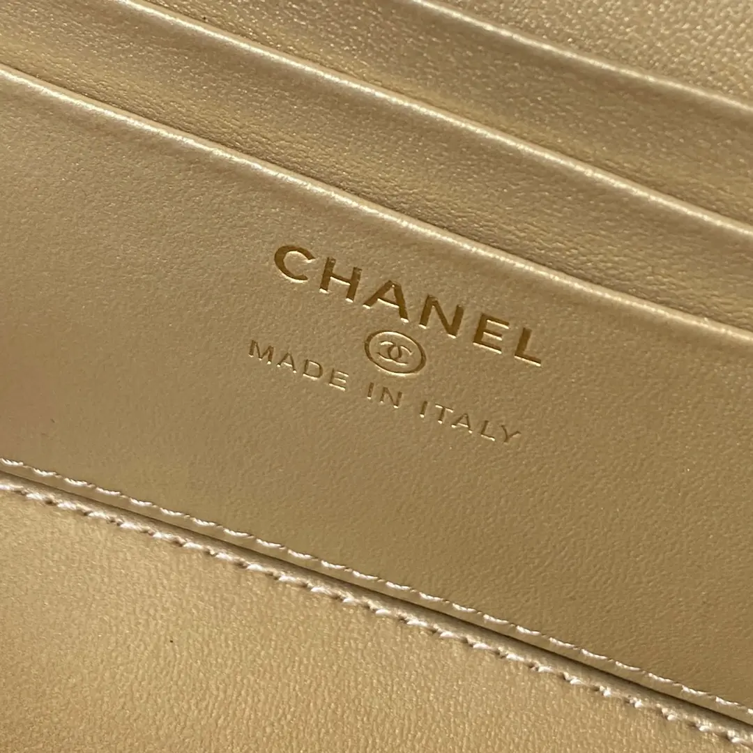 Chanel Style Pink Leather Bag Bags Bag detail image 9 from source 764362