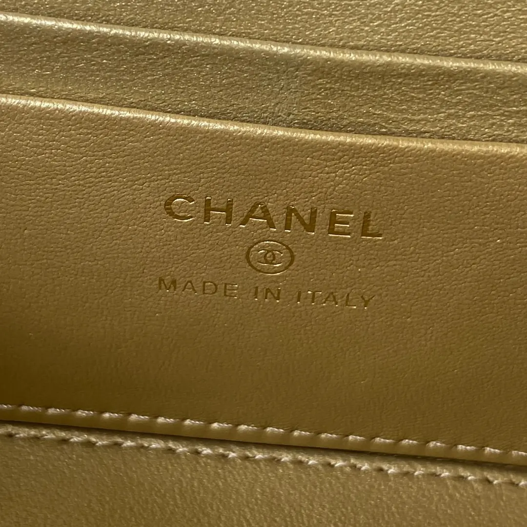 Chanel Style Pink Leather Bag Bags Bag detail image 9 from source 764363