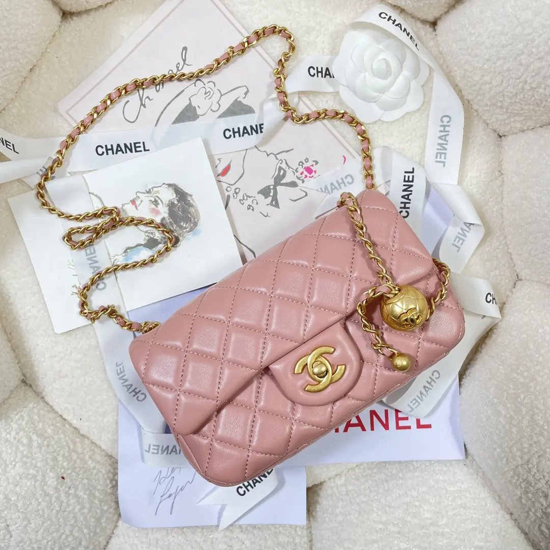 Chanel Style Pink Shoulder Bag Lookbook Reference image 5