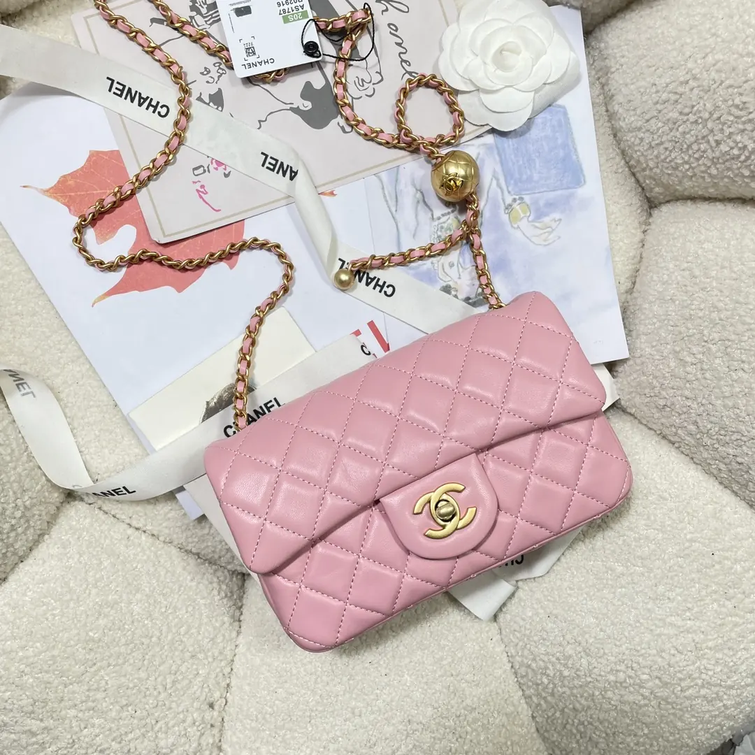 Chanel Style Pink Shoulder Bag Lookbook Reference image 5