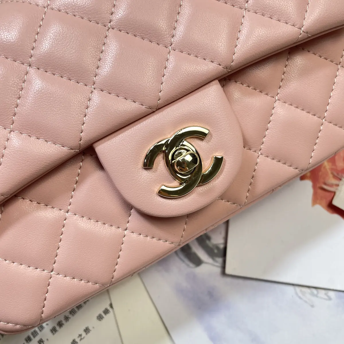 Chanel Style Pink Shoulder Bag Lookbook Reference image 5