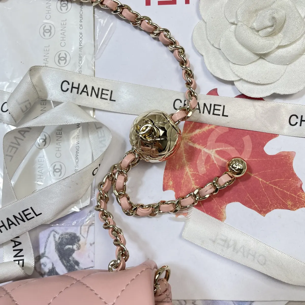 Chanel Style Pink Shoulder Bag Lookbook Reference image 6