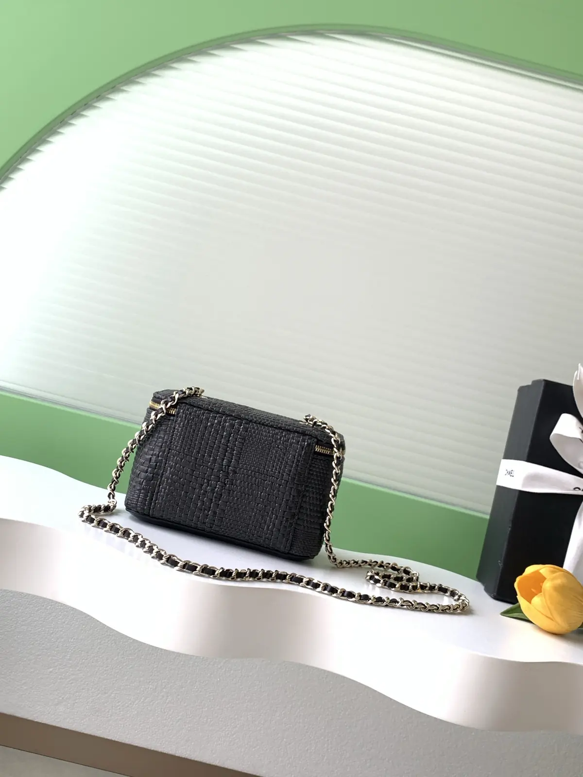 Chanel Style Red Chain Bag Lookbook Reference image 3