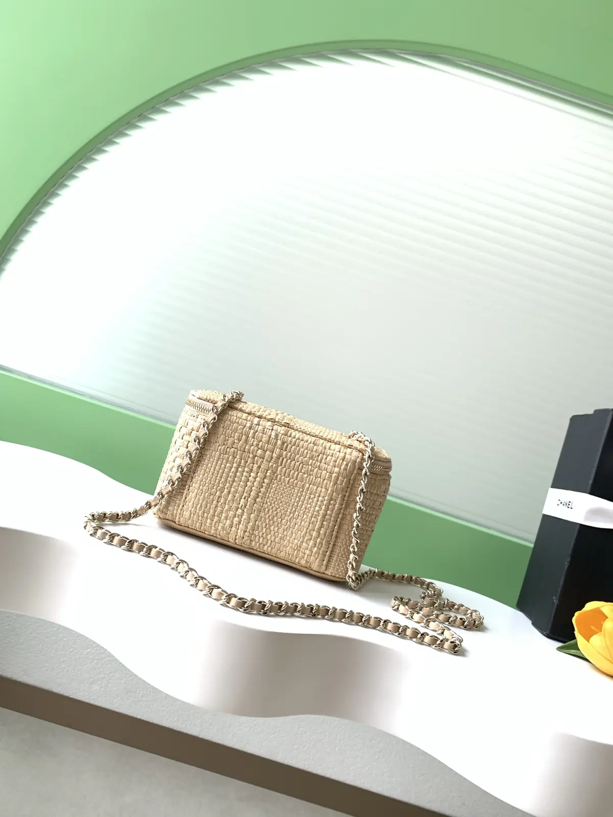 Chanel Style Red Chain Bag Lookbook Reference image 3