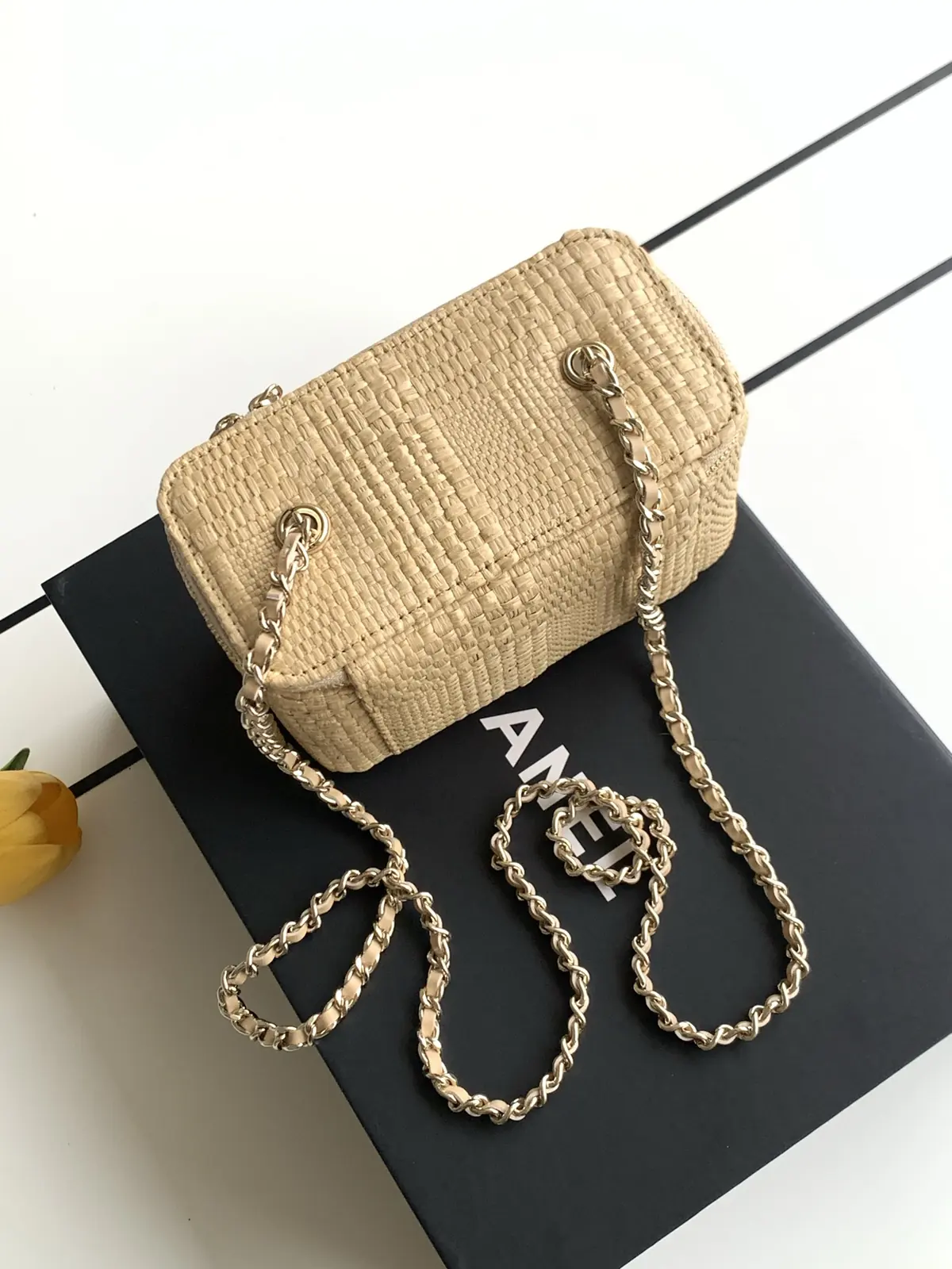Chanel Style Red Chain Bag Lookbook Reference image 6