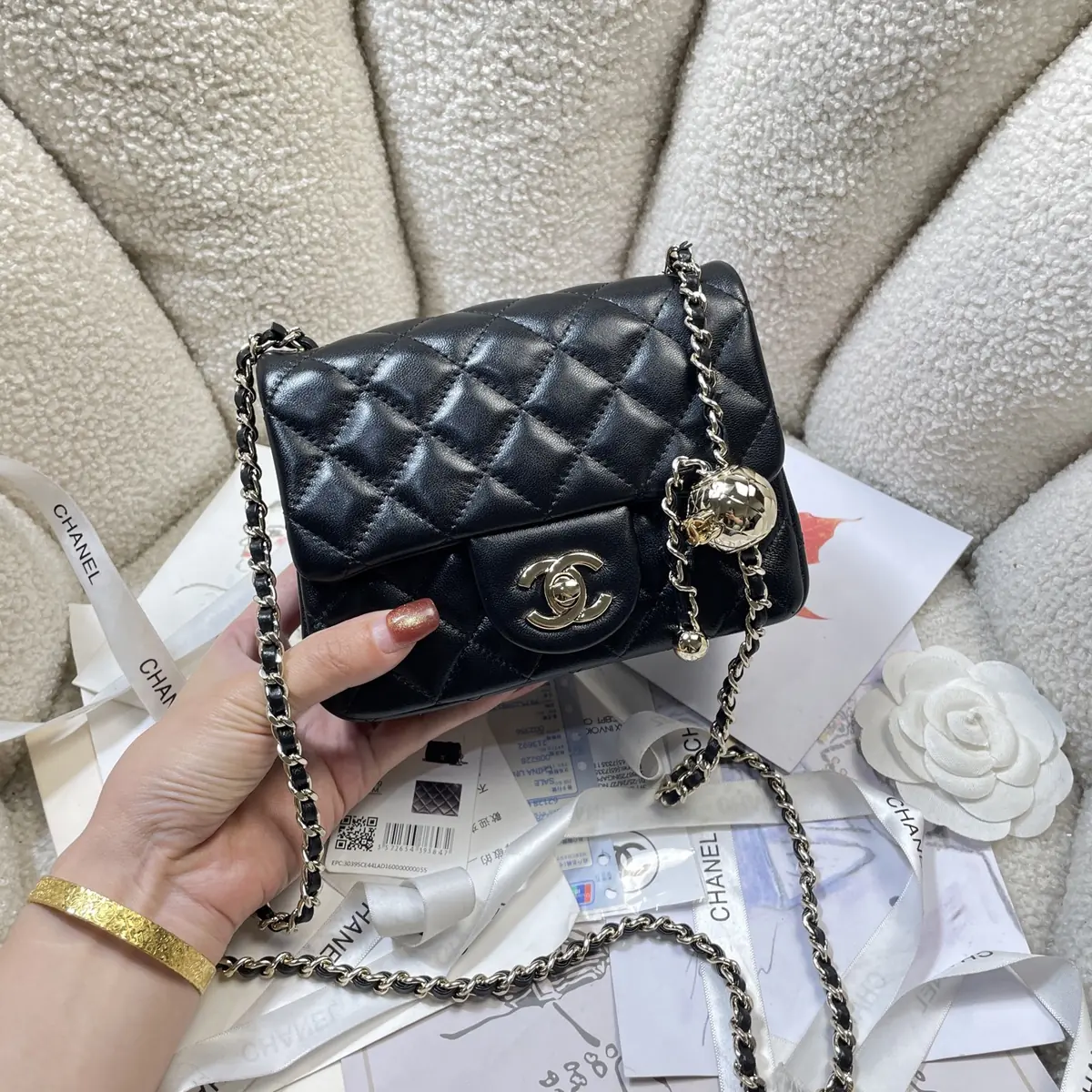 Chanel Style Shoulder Bag Lookbook Reference image 2
