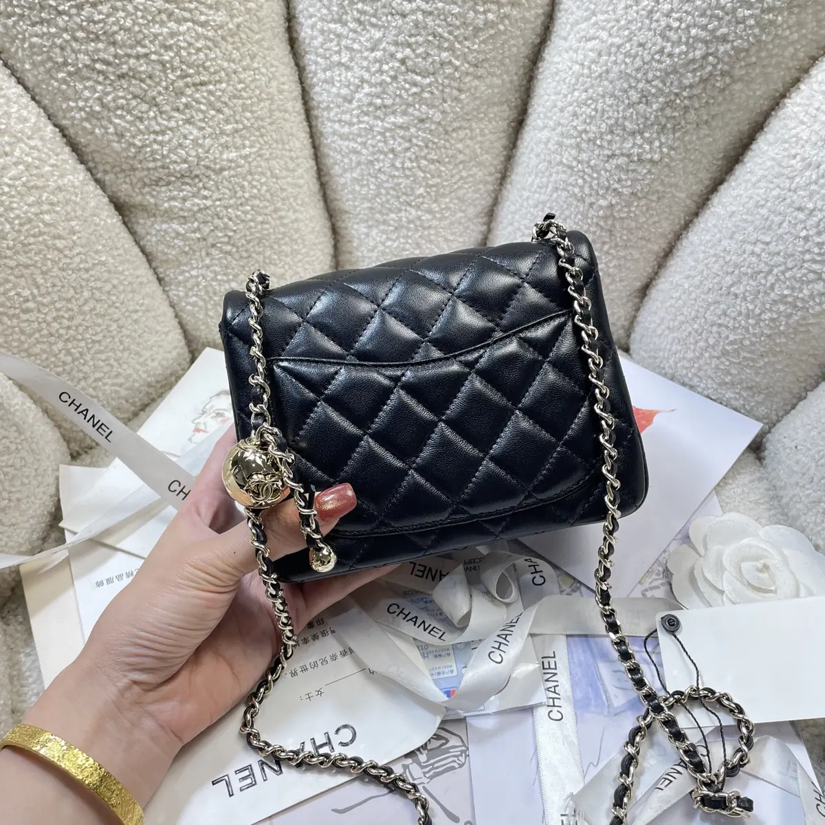Chanel Style Shoulder Bag Lookbook Reference image 4