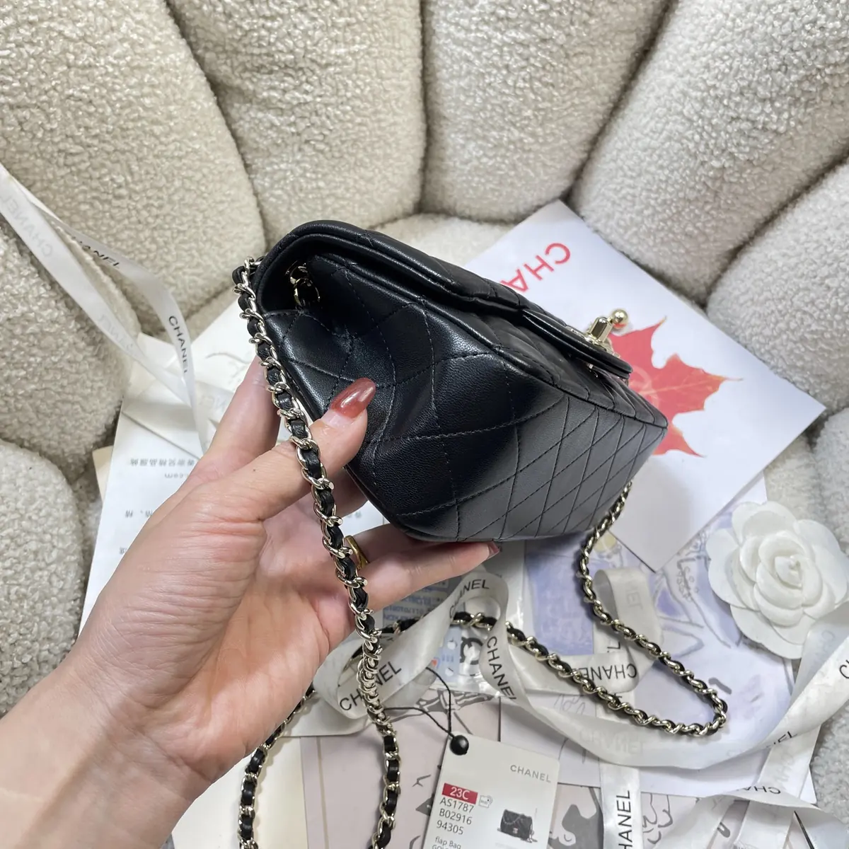 Chanel Style Shoulder Bag Lookbook Reference image 3