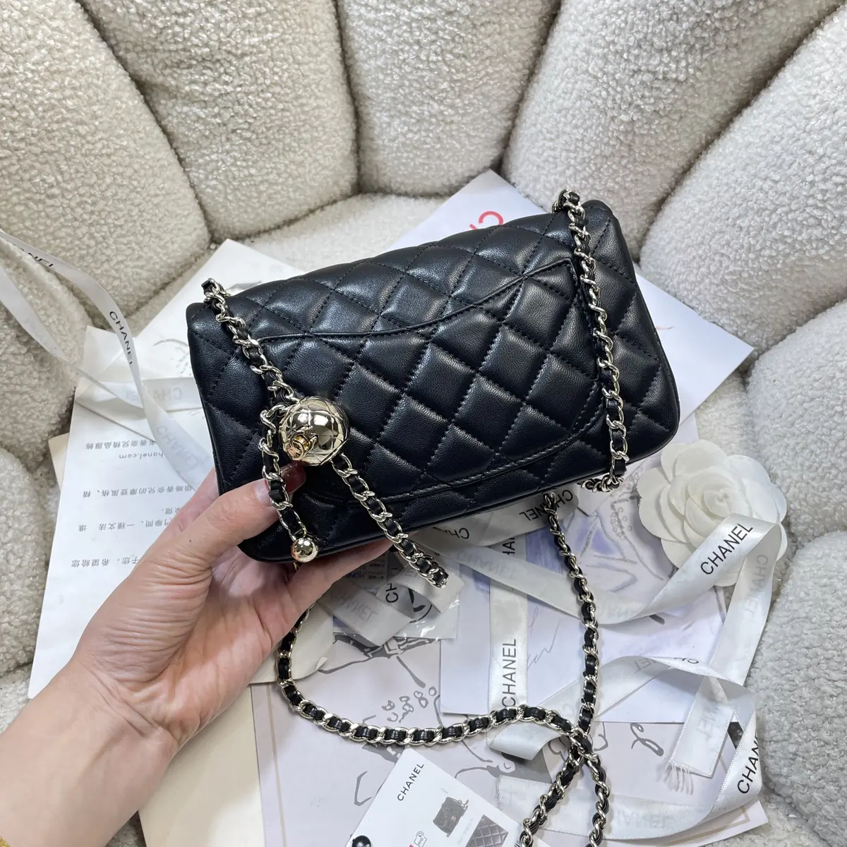 Chanel Style Shoulder Bag Lookbook Reference image 4